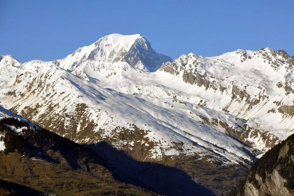 Vacances au Mont Blanc