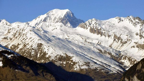 Vacances au Mont Blanc