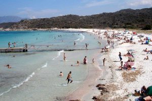 Plage, littoral et calanques en Corse
