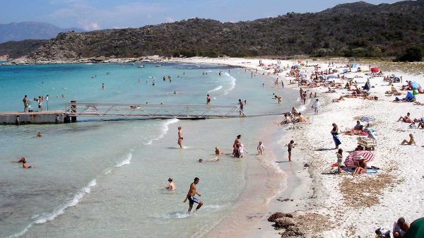 Plage, littoral et calanques en Corse