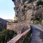 Carte et route de Corse