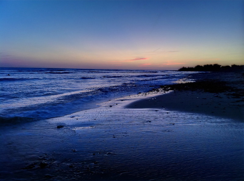 Coucher de soleil a Montamer - Photos Tkowalsky