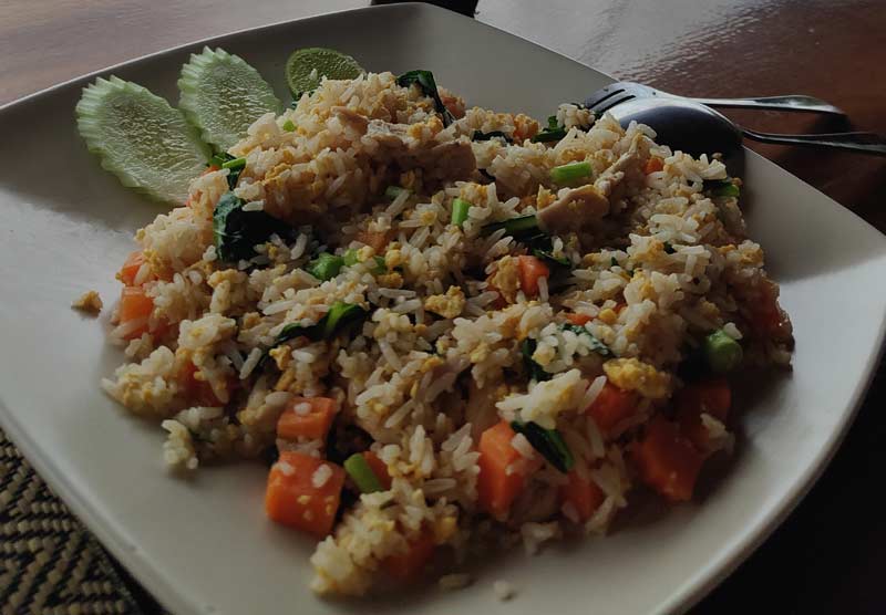 Riz Frit Thaïlandais