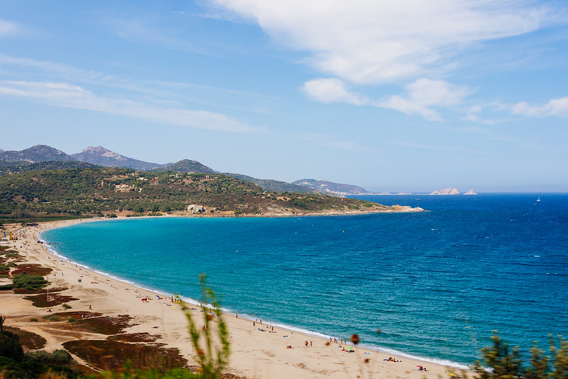 Plage de Lozari Monticello