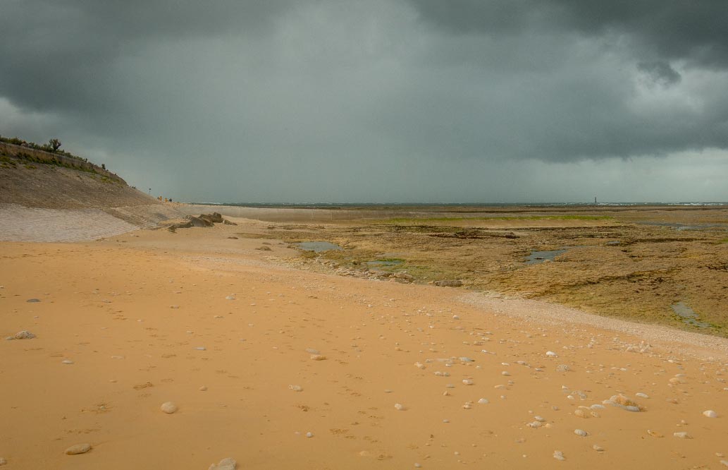 Plage de la conche des baleines
