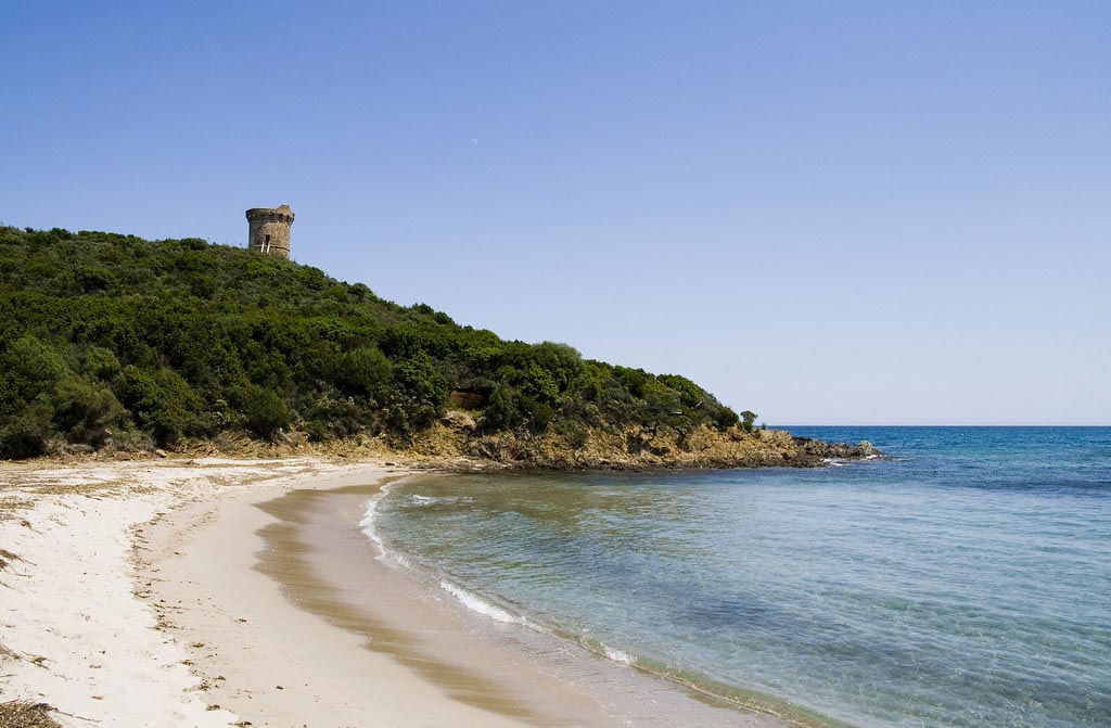 Plage de Fautea en Corse : accès, carte, infos pratiques