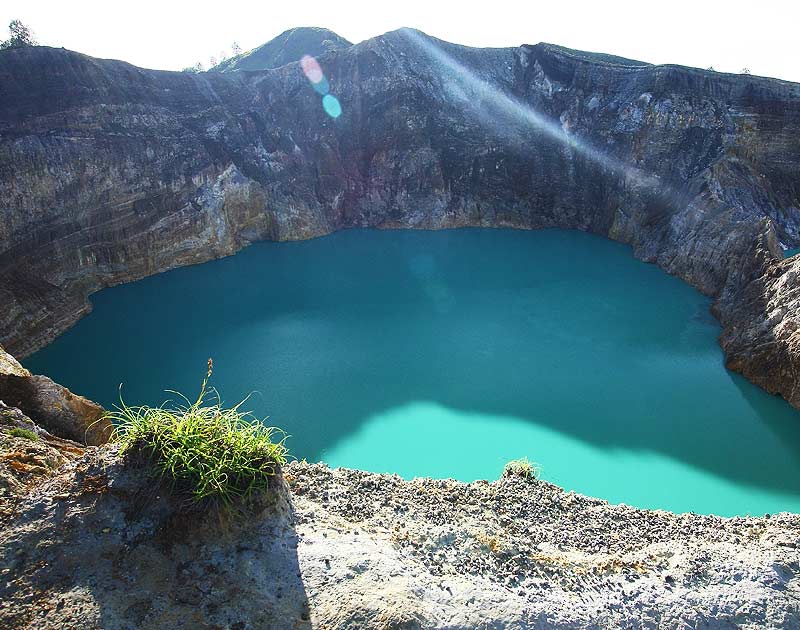 Le mont Kelimutu