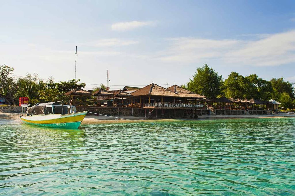 Les îles Gili