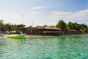 Les îles Gili