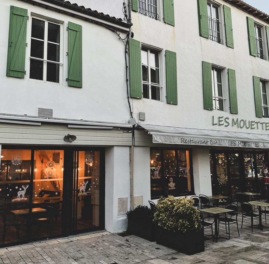 Hôtel Restaurant centre village