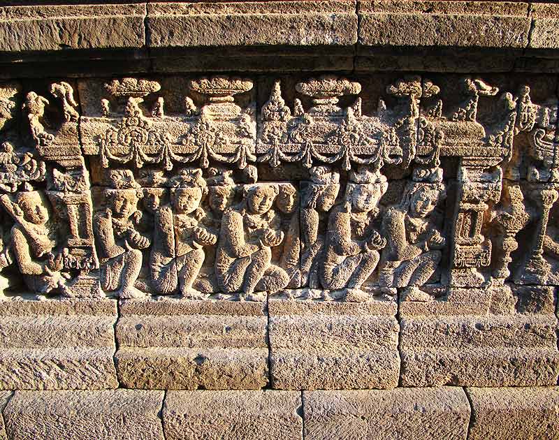 Java, site de Borobudur.