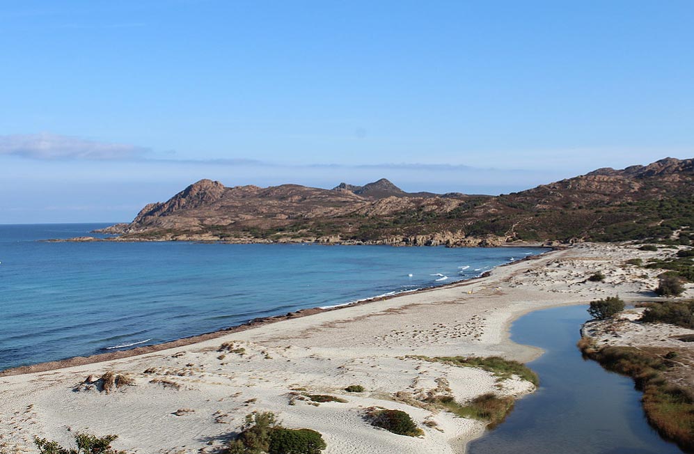 Plage de l'Ostriconi