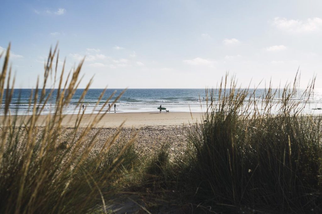 Plage Montamer