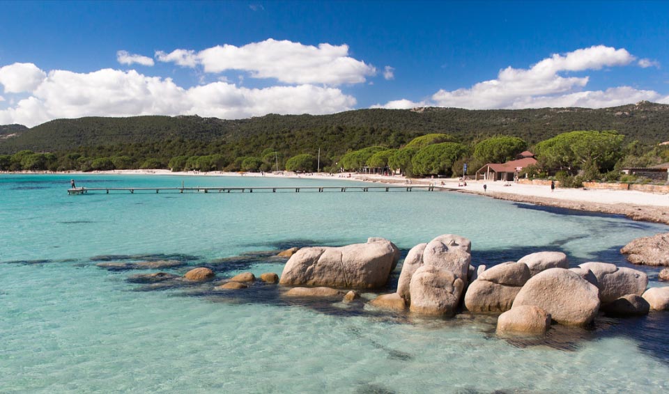 plage Santa Giulia