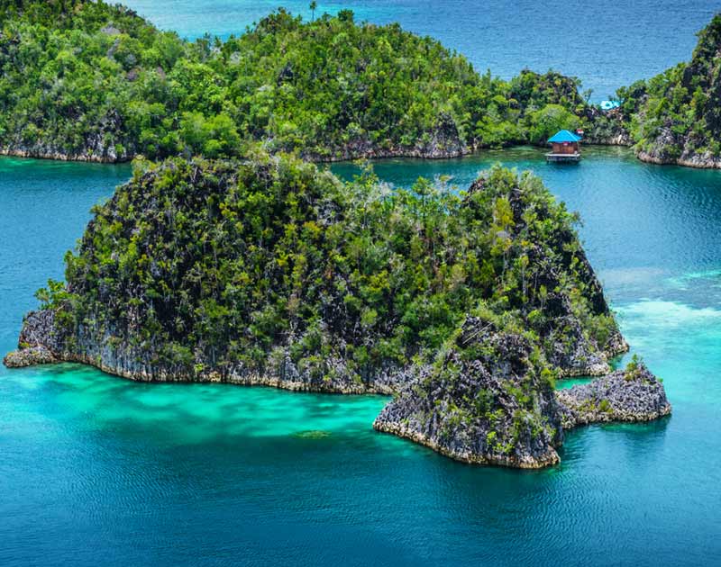 Les îles Raja Ampat