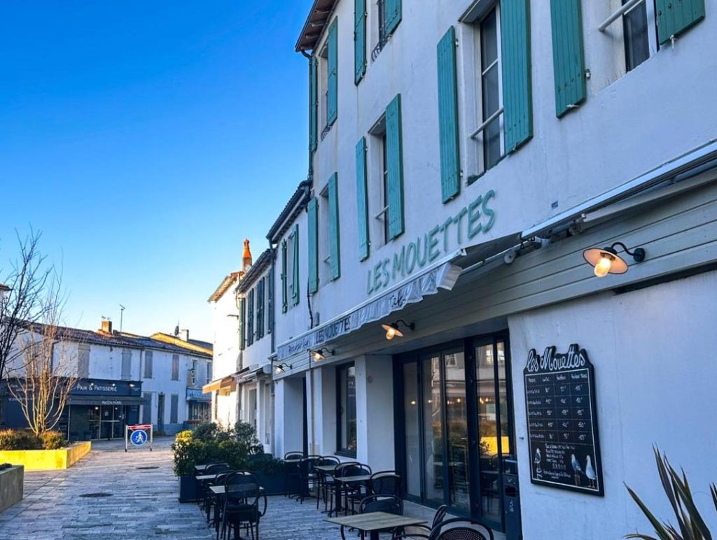 Restaurant les Mouettes
