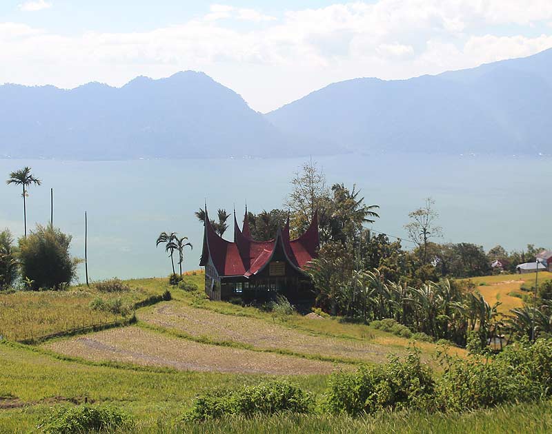 Le lac Toba