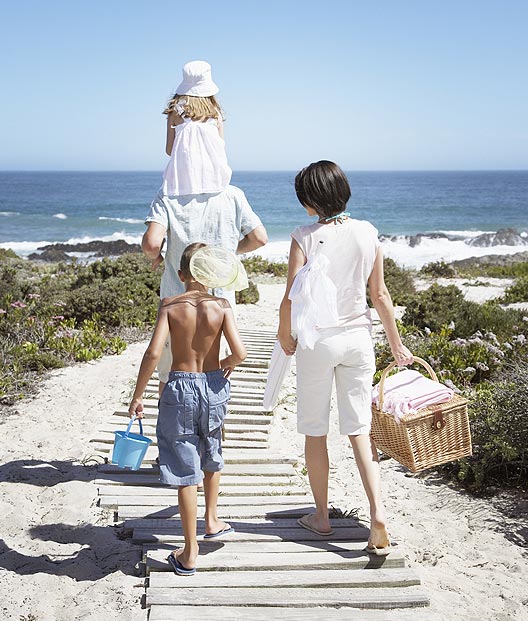Vacances en famille