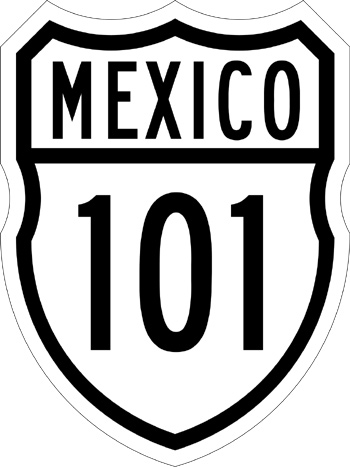 Route 101 “La Carretera del Terror”