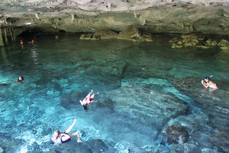 Cenote Dos Ojos