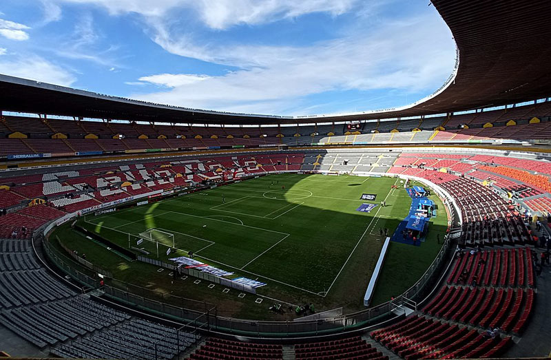 Stade Jalisco de Guadalajara © Wikimedia Commons