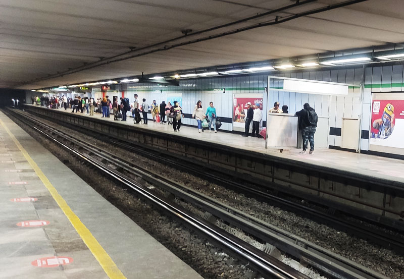 Station de métro de Tepito © Wikimedia Commons