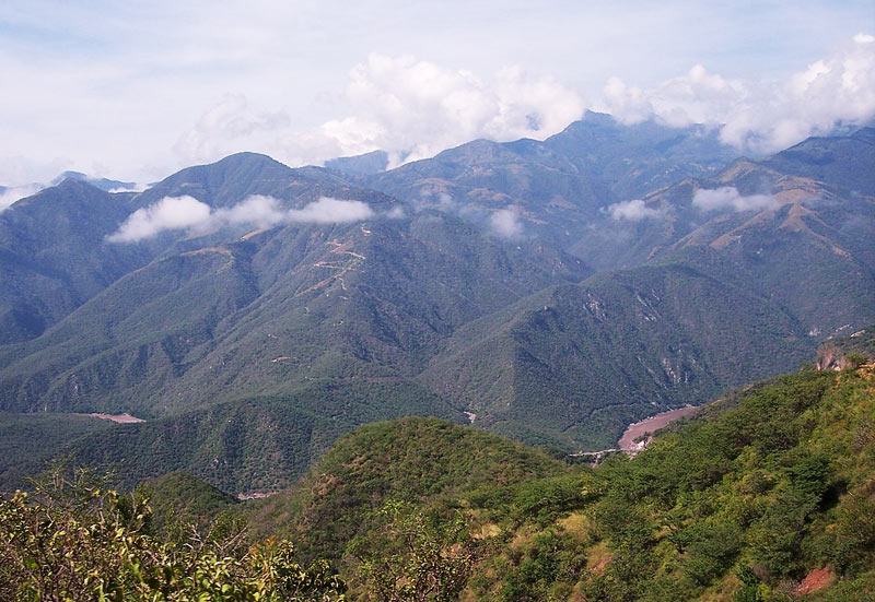 Sierra Madre occidentale © Wikimedia Commons