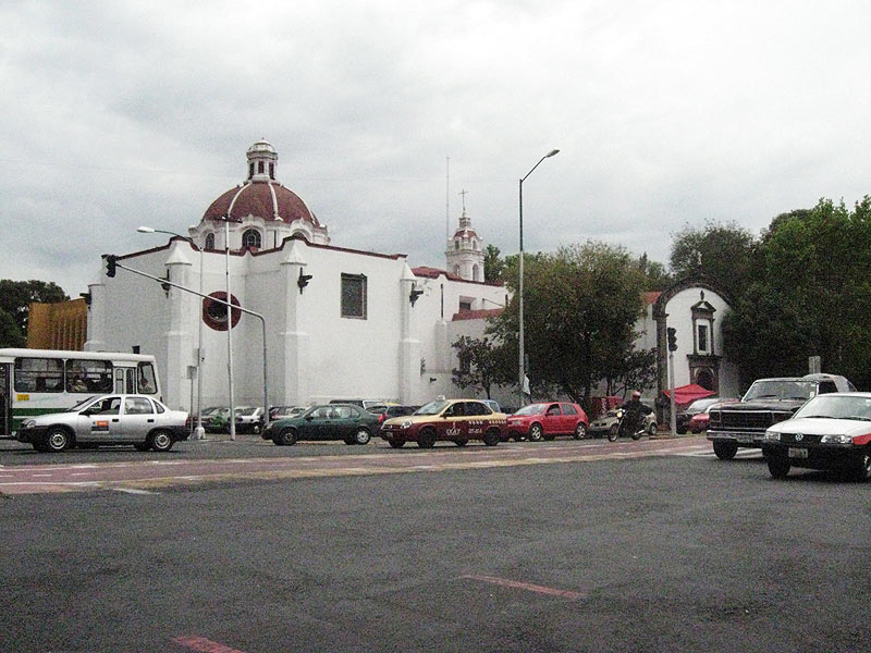 Templo Belén, colonia Dolores © Wikimedia Commons
