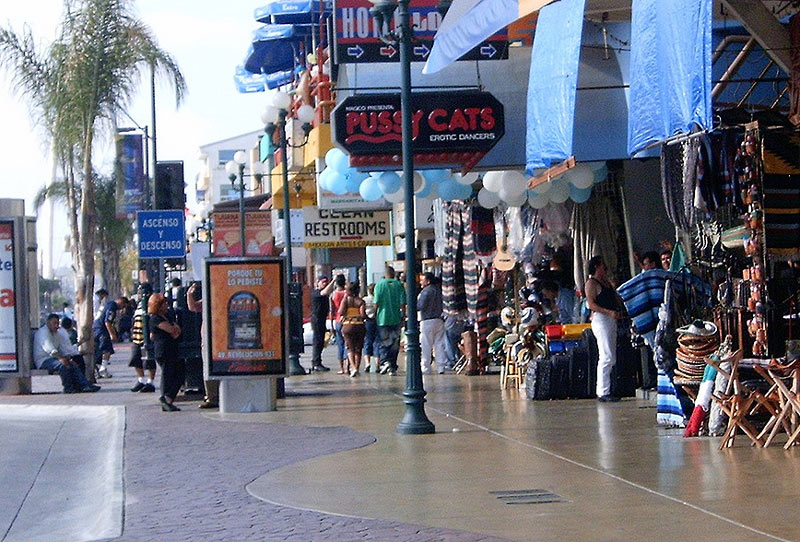 Zona Norte de Tijuana © Wikimedia Commons
