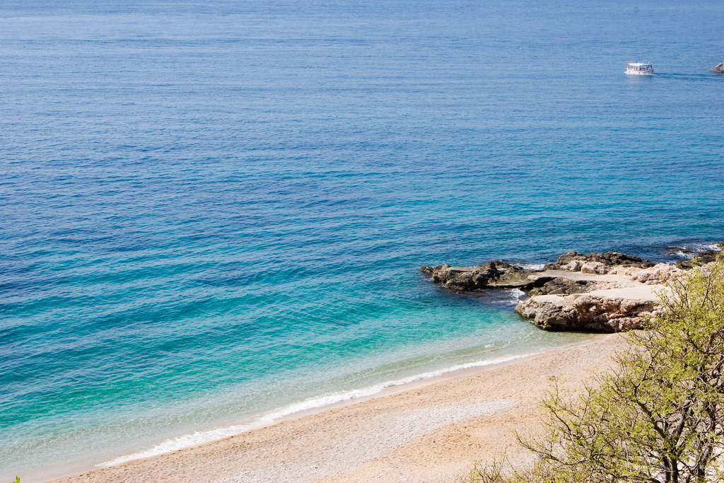 Plages Croaties