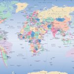 Carte du monde par pays