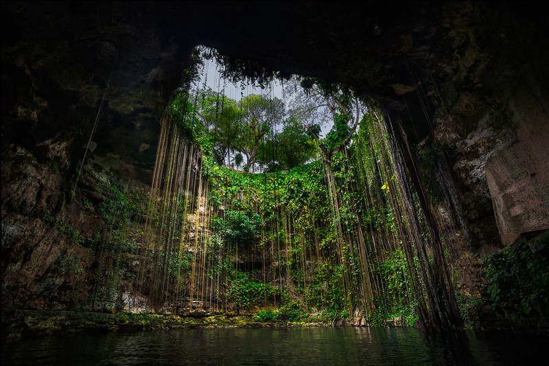 Cenote Ik Kil