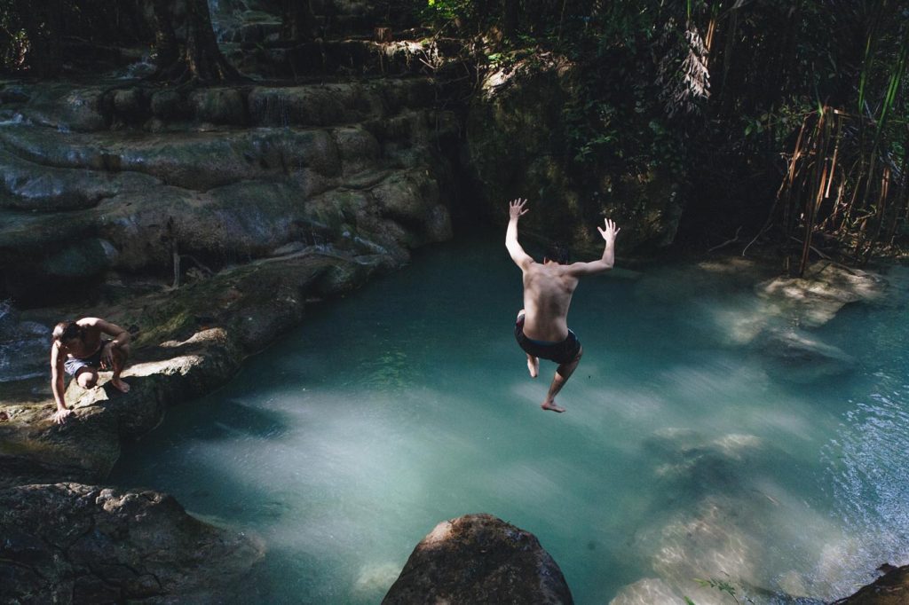 Cenote Mexique