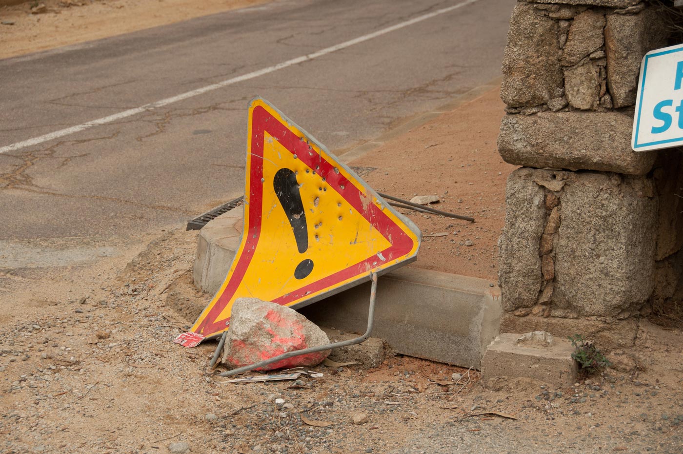 Les dangers en Corse et zones à éviter