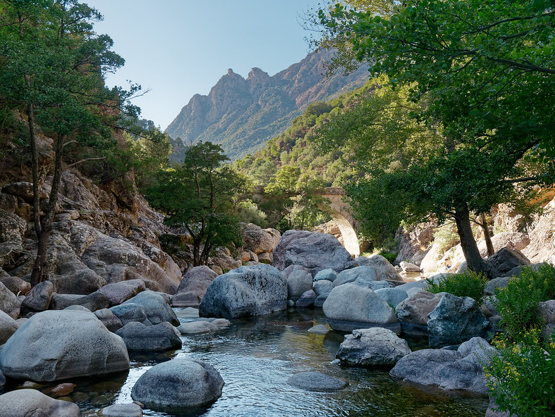 gorges de la Spelunca
