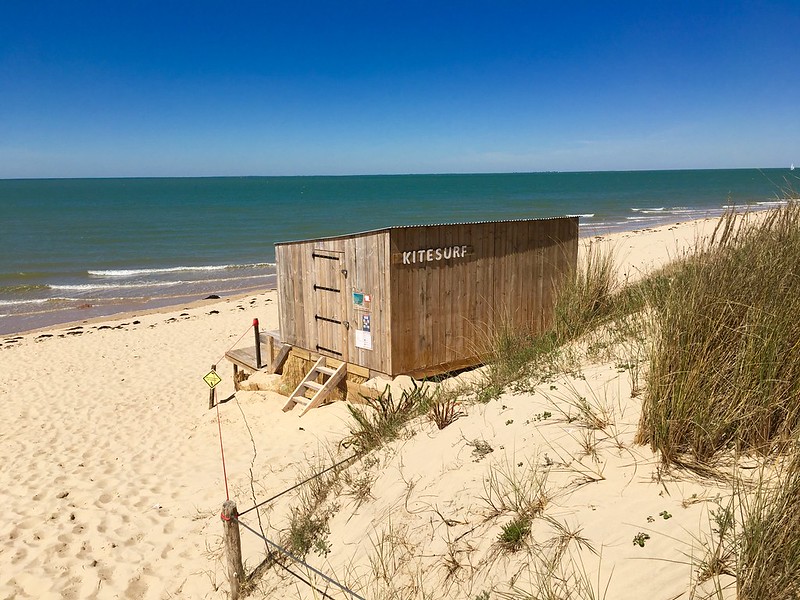 Cabane de Kitesurf