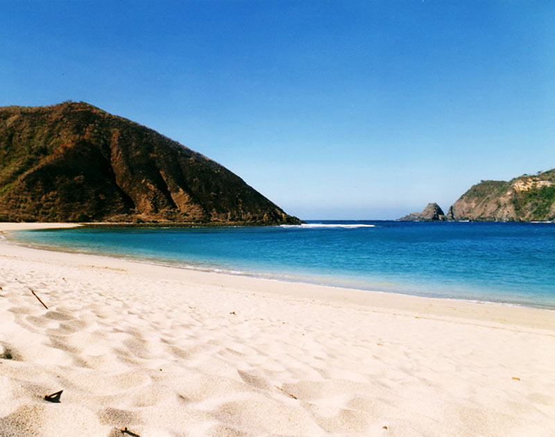 plage paradisique de Lombok