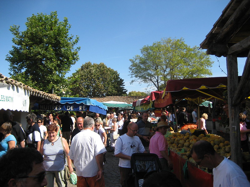 Marché La Flotte