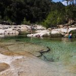 Piscine naturelle en Corse