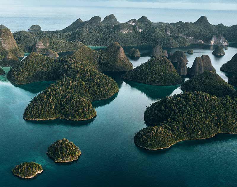 L’archipel de Raja Ampat