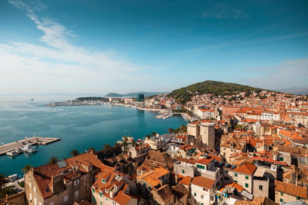 Voyager en Croatie