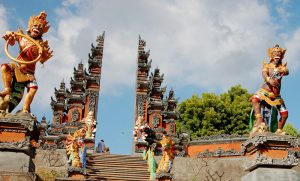 Indonésie, Pura Dalem Jagaraga Temple
