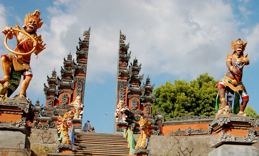 Indonésie, Pura Dalem Jagaraga Temple