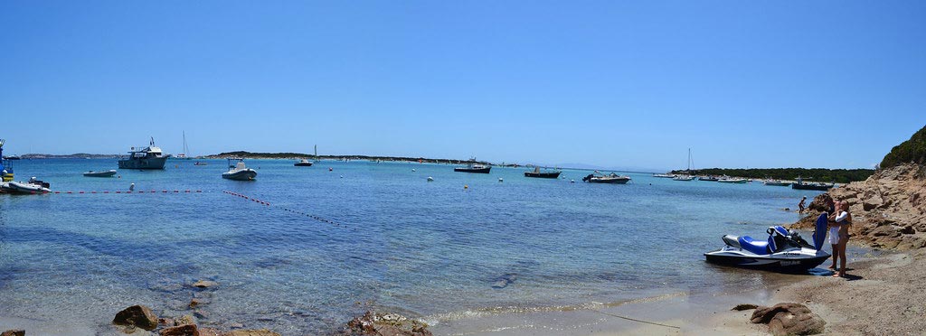 Jet ski en Corse
