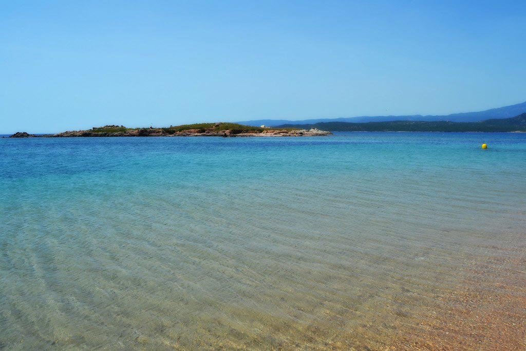 Plage de Tonnara (Corse)