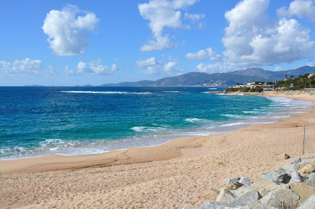 Porticcio plage Agosta