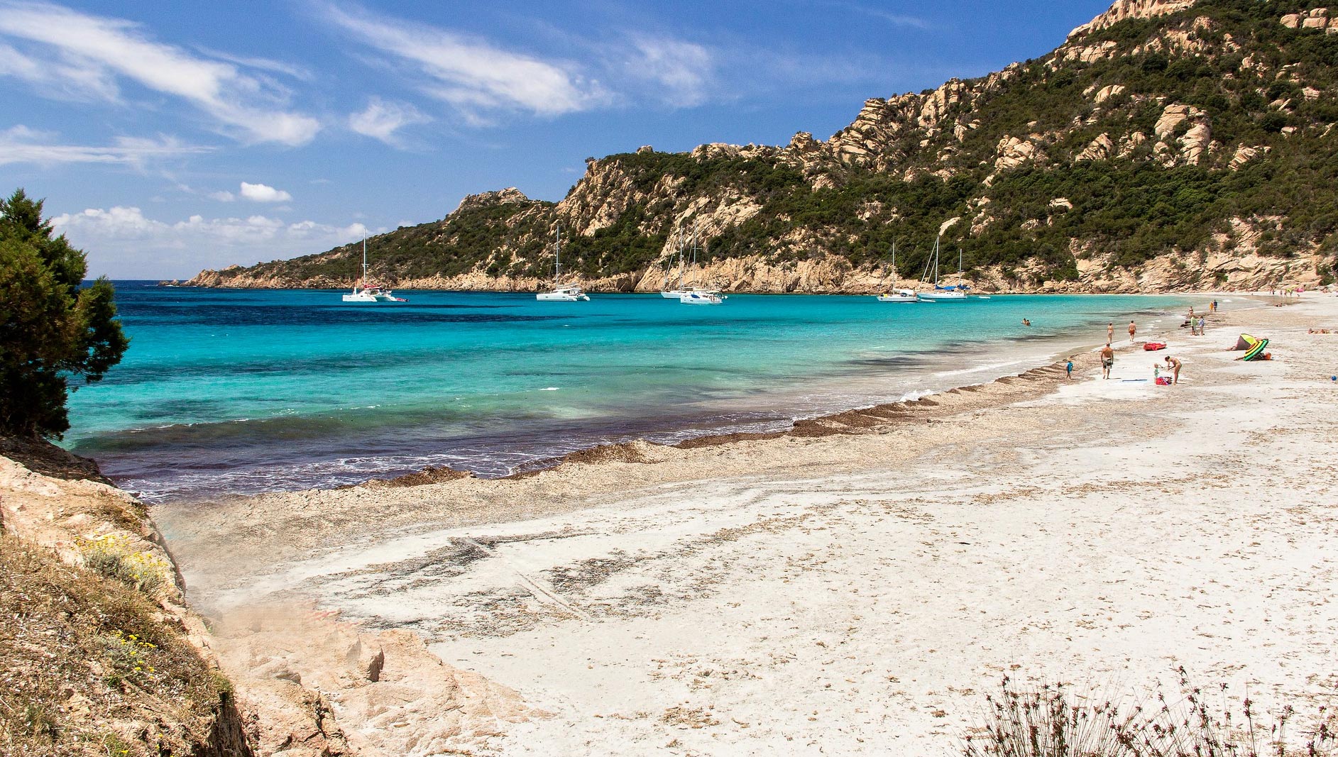 Plage de Roccapina en Corse