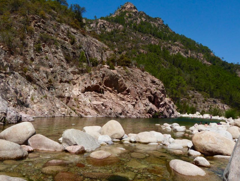 Solenzara en Corse