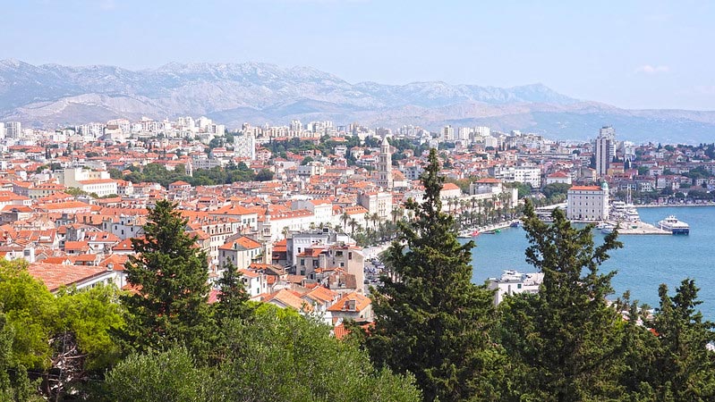 Split