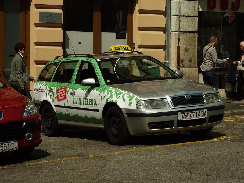 Taxi  Croatie